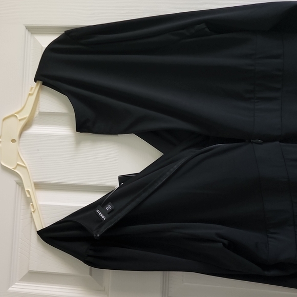 LAST CHANCE 🎉🎉 Torrid NWT  Black Studio Wrap Hi Lo Maxi Dress Sz 22 - Picture 12 of 16